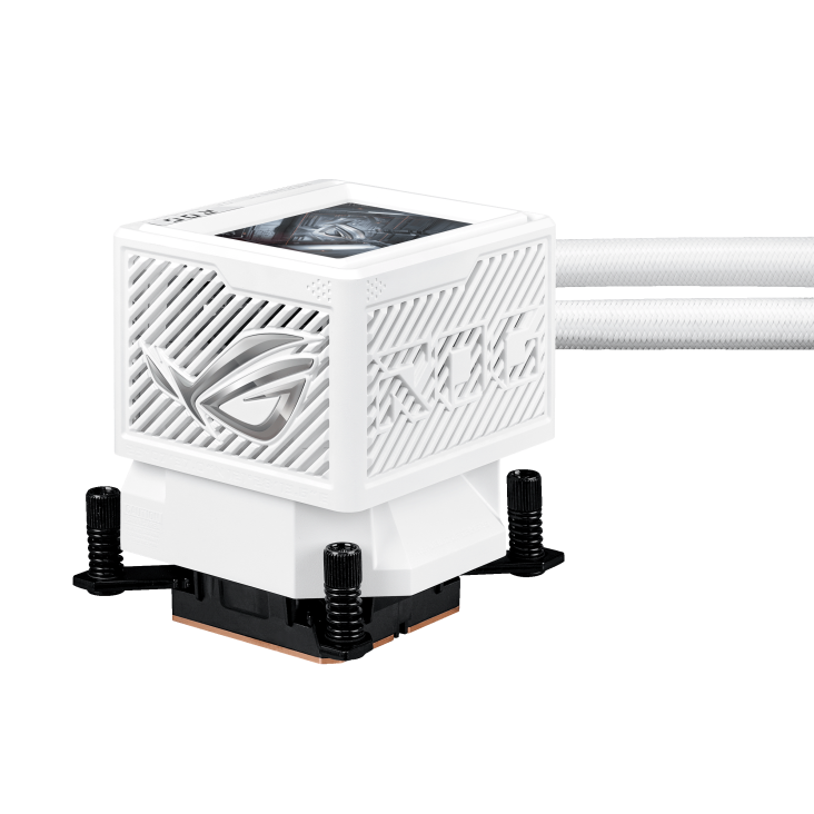 Tản nhiệt nước  ASUS Rog RYUJIN III 360 ARGB  White Extreme