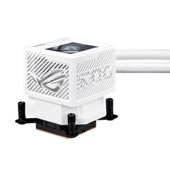 Tản nhiệt nước  ASUS Rog RYUJIN III 360 ARGB  White Extreme