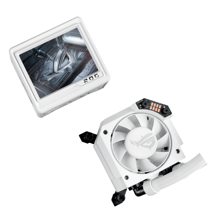 Tản nhiệt nước  ASUS Rog RYUJIN III 360 ARGB  White Extreme