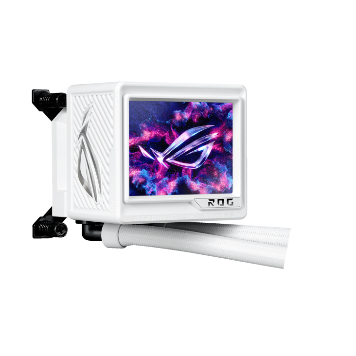 Tản nhiệt nước  ASUS Rog RYUJIN III 360 ARGB  White Extreme
