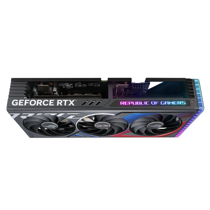 Card Màn Hình ASUS ROG Strix GeForce RTX 4060 OC 8GB GDDR6 (ROG-STRIX-RTX4060-O8G-GAMING)