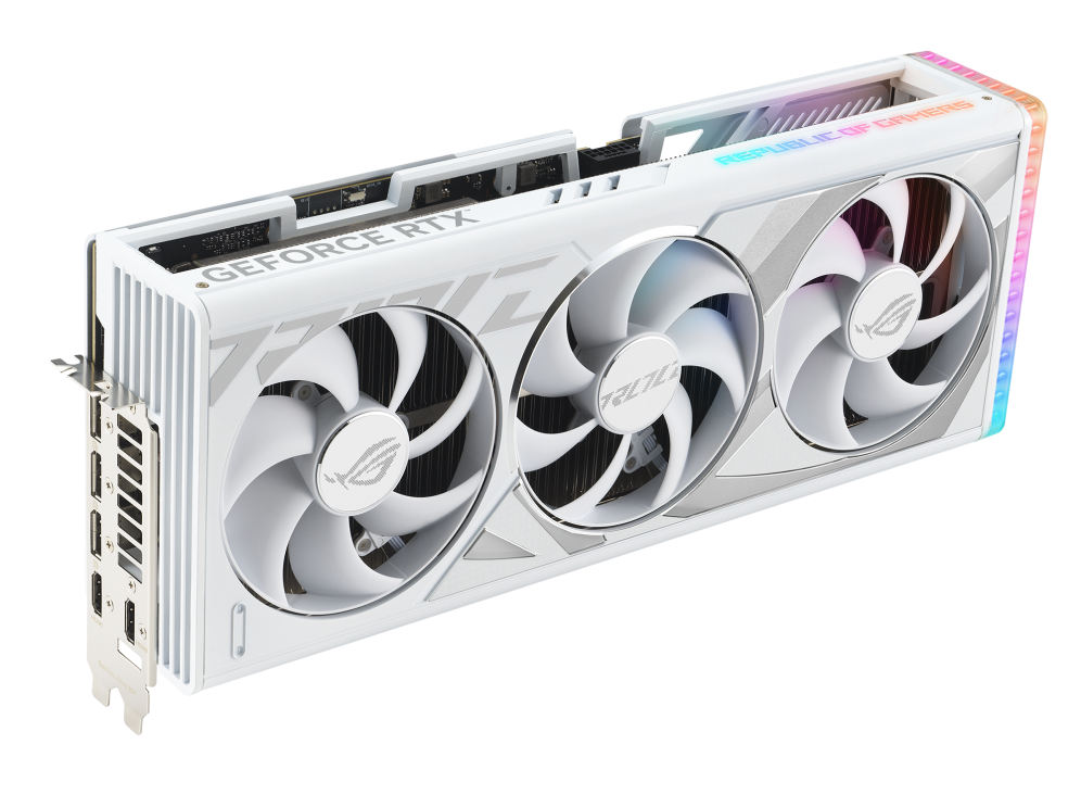 ASUS ROG Strix GeForce RTX 4090 White  Edition 24GB GDDR6X