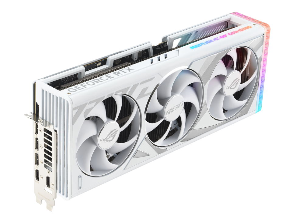 ASUS ROG Strix GeForce RTX 4090 White  Edition 24GB GDDR6X