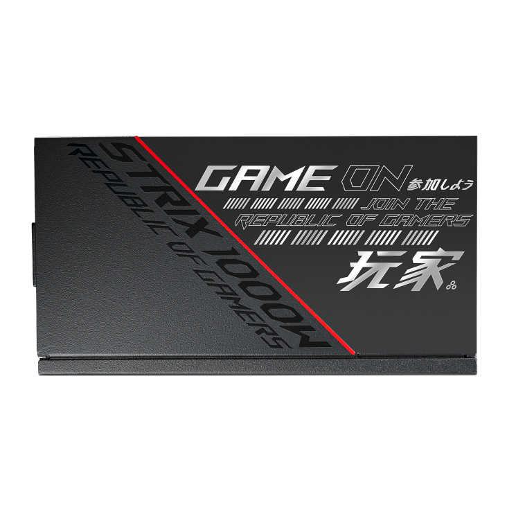 Nguồn ASUS ROG STRIX 1000W GOLD - 1000W ( Màu Đen/80 Plus Gold / Full Modular/ PCIE 5.0 )