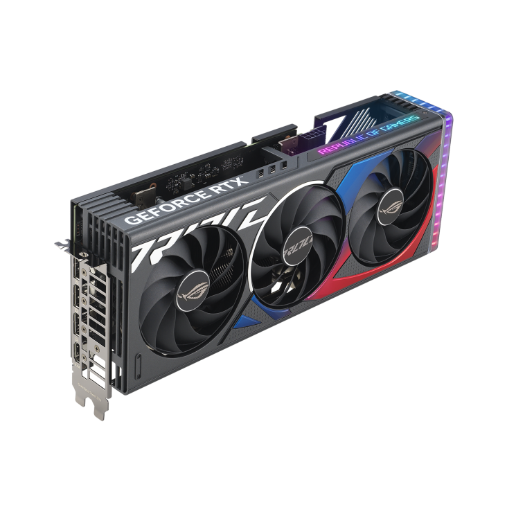 Card Màn Hình ASUS ROG Strix GeForce RTX 4060 OC 8GB GDDR6 (ROG-STRIX-RTX4060-O8G-GAMING)