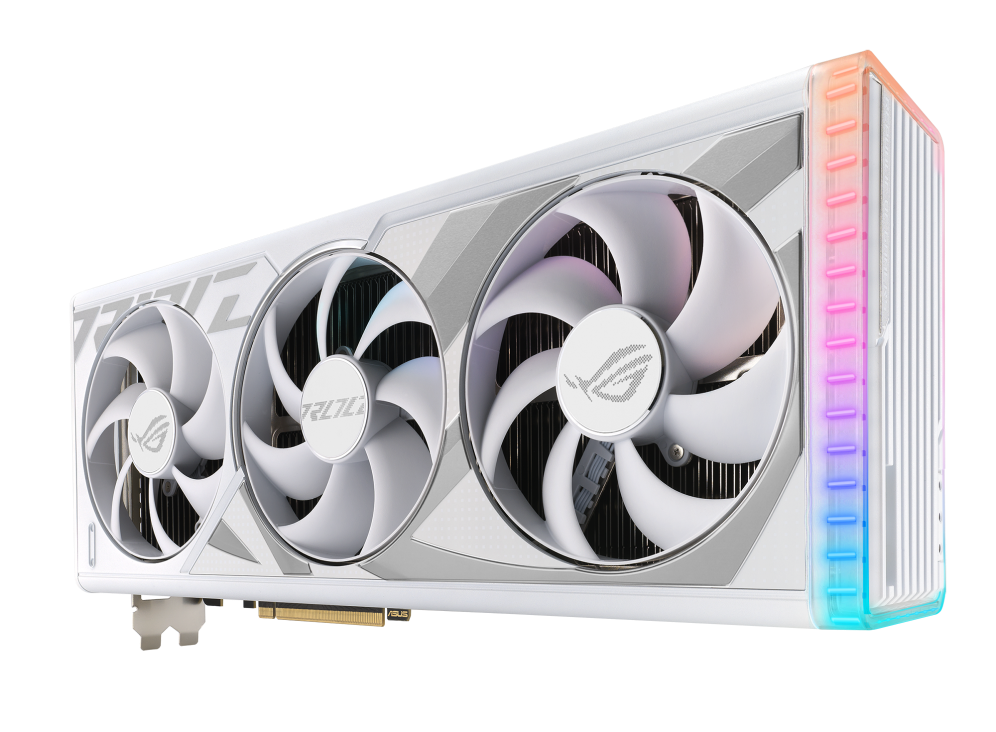 ASUS ROG Strix GeForce RTX 4090 White  Edition 24GB GDDR6X