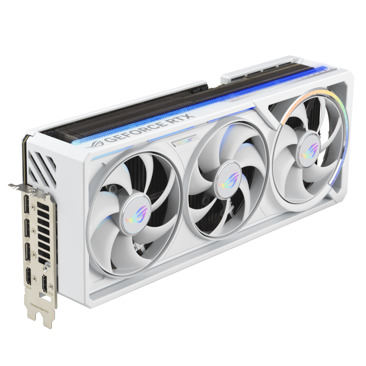 Card  màn hình Asus ROG Astral GeForce RTX™ 5080 16GB GDDR7 WHITE OC Edition