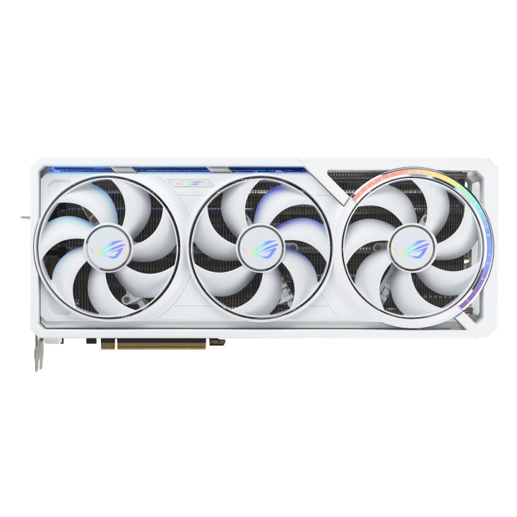Card  màn hình Asus ROG Astral GeForce RTX™ 5080 16GB GDDR7 WHITE OC Edition