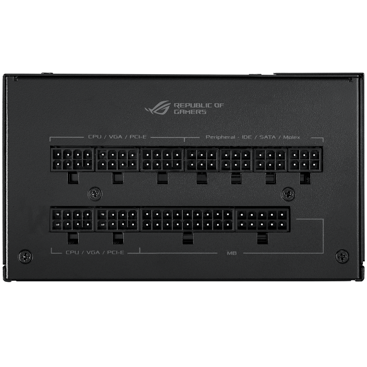 Nguồn ASUS ROG STRIX 1000W GOLD - 1000W ( Màu Đen/80 Plus Gold / Full Modular/ PCIE 5.0 )