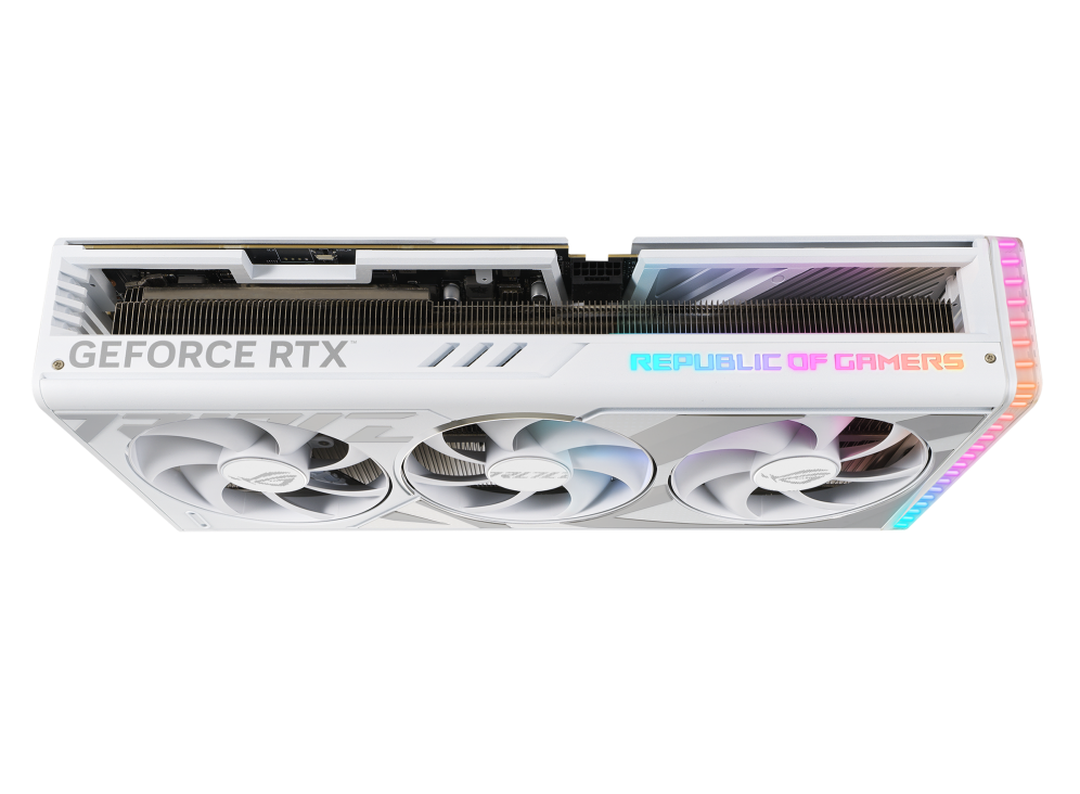 ASUS ROG Strix GeForce RTX 4090 White  Edition 24GB GDDR6X