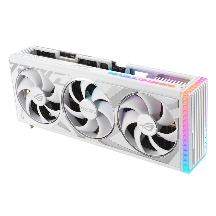 ASUS ROG Strix GeForce RTX™ 4080 SUPER 16GB GDDR6X White