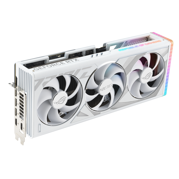 ASUS ROG Strix GeForce RTX™ 4080 SUPER 16GB GDDR6X White