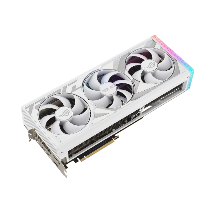 ASUS ROG Strix GeForce RTX™ 4080 SUPER 16GB GDDR6X White