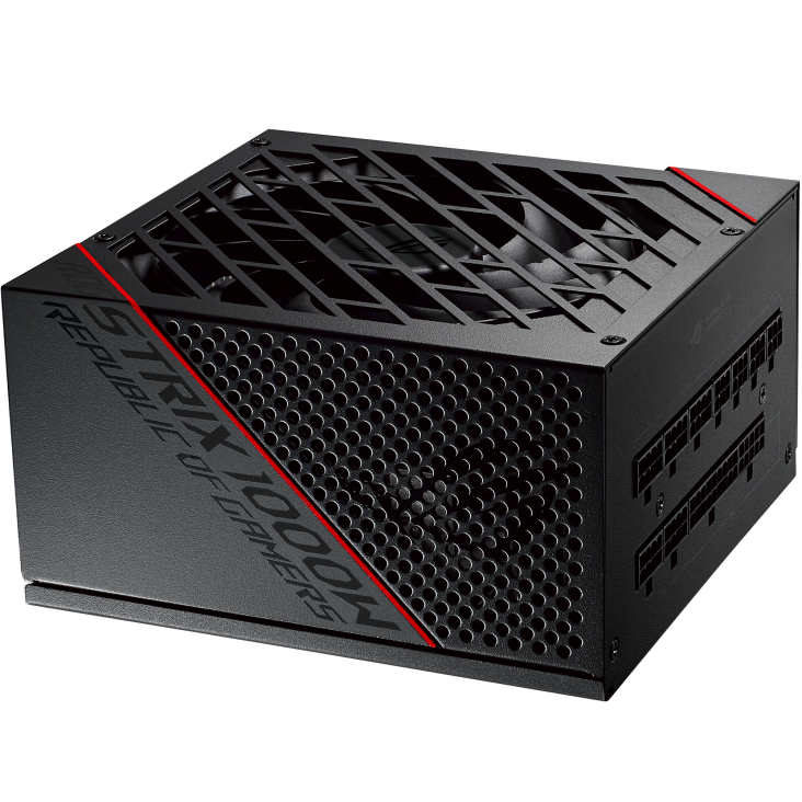 Nguồn ASUS ROG STRIX 1000W GOLD - 1000W ( Màu Đen/80 Plus Gold / Full Modular/ PCIE 5.0 )