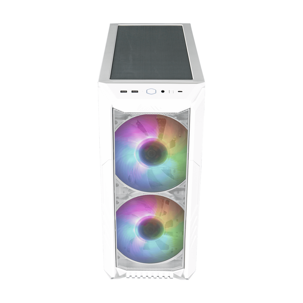 Case Cooler Master MASTERCASE HAF 500 White ( 3 fan ARGB)