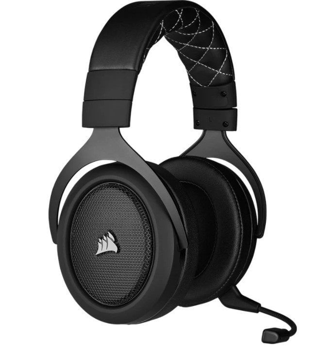 Tai nghe Corsair HS70 Pro Wireless Carbon