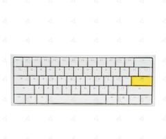 Bàn phím cơ Ducky One 2 Mini RGB Pure White