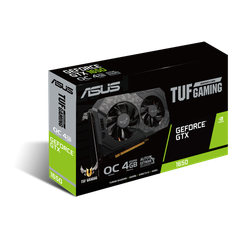 ASUS TUF Gaming GeForce GTX 1650 OC Edition 4GB GDDR6