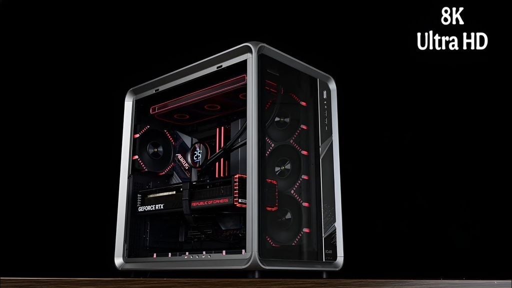 Vỏ case JONSBO BO400 Xám  (ATX/mid Tower)