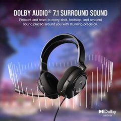 Tai nghe Corsair HS35 Surround v2 Carbon ( Usb )