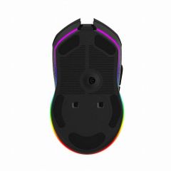 Chuột DareU EM901 RGB Wireless Black