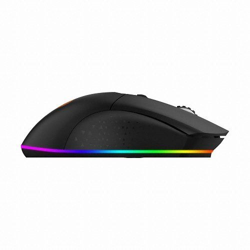 Chuột DareU EM901 RGB Wireless Black