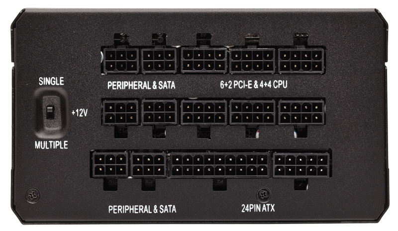 Corsair HX1000 80 PLUS® Platinum ( 1000W Platinum Modular)