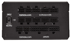 Corsair HX1000 80 PLUS® Platinum ( 1000W Platinum Modular)