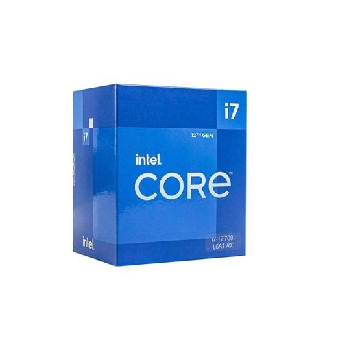 Intel Core i7 12700 (Up To 4.80GHz, 12 Nhân 20 Luồng, 25M Cache, Alder Lake)