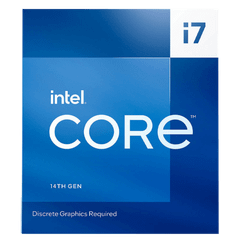 Bộ vi xử lý Intel Core i7 14700F / Turbo up to 5.4GHz / 20 Nhân 28 Luồng / 33MB / LGA 1700