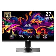 Màn hình MSI MAG 271QPX QD-OLED E2 27" QD-OLED 2K 240Hz chuyên game