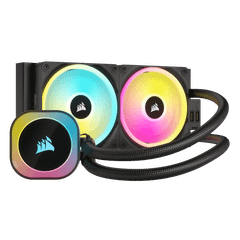 Tản nhiệt CORSAIR iCUE LINK H100i RGB Liquid CPU Cooler (CW-9061001-WW)