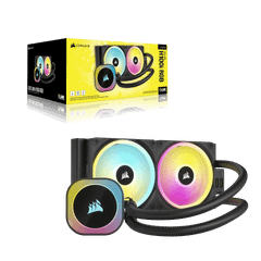 Tản nhiệt CORSAIR iCUE LINK H100i RGB Liquid CPU Cooler (CW-9061001-WW)