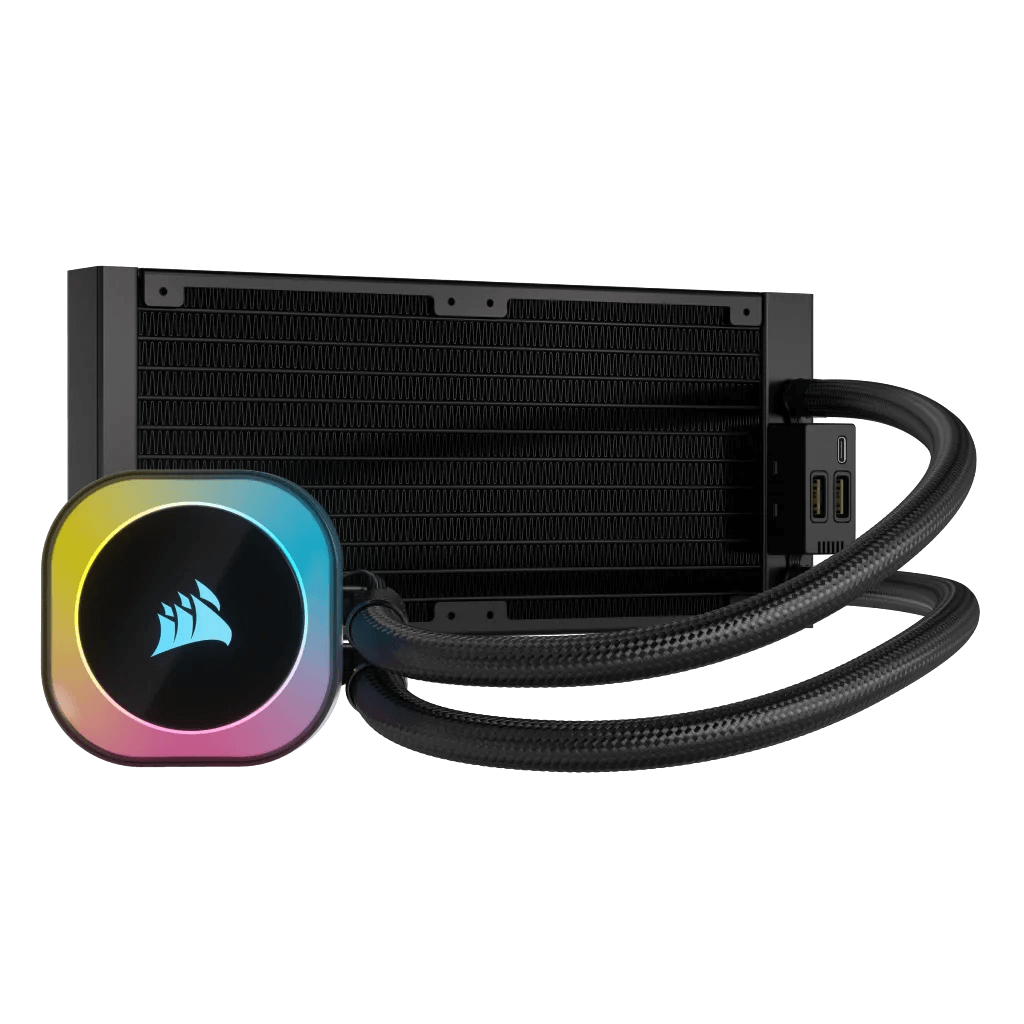 Tản nhiệt CORSAIR iCUE LINK H100i RGB Liquid CPU Cooler (CW-9061001-WW)