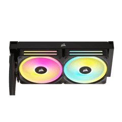 Tản nhiệt CORSAIR iCUE LINK H100i RGB Liquid CPU Cooler (CW-9061001-WW)