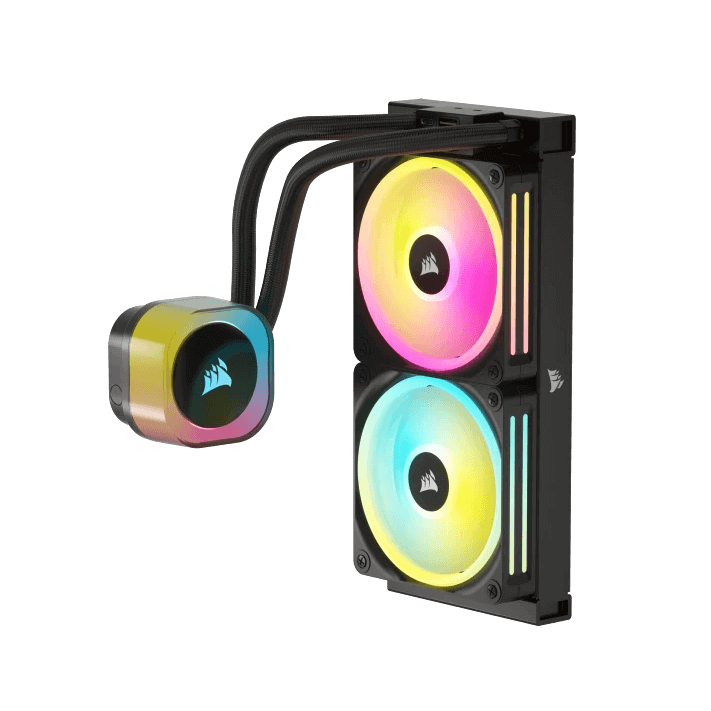 Tản nhiệt CORSAIR iCUE LINK H100i RGB Liquid CPU Cooler (CW-9061001-WW)