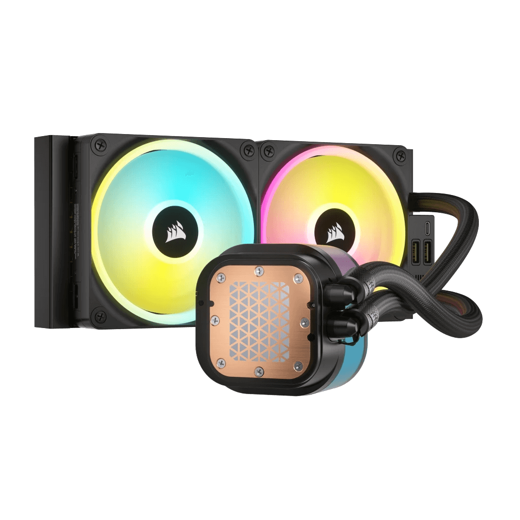 Tản nhiệt CORSAIR iCUE LINK H100i RGB Liquid CPU Cooler (CW-9061001-WW)
