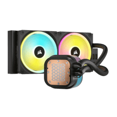 Tản nhiệt CORSAIR iCUE LINK H100i RGB Liquid CPU Cooler (CW-9061001-WW)