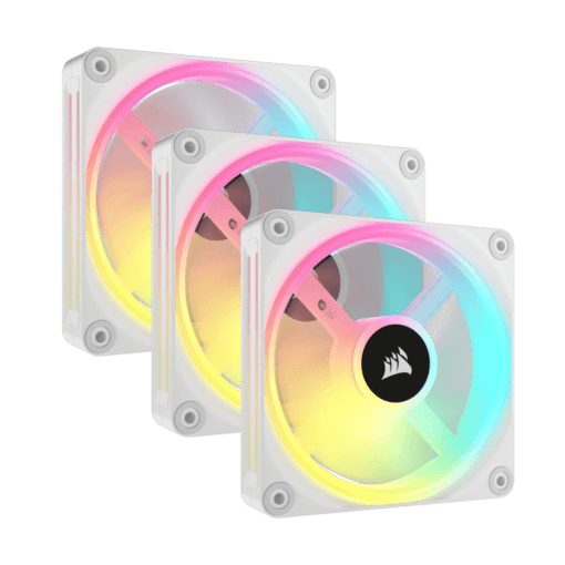 Bộ ba Fan Case Corsair iCUE LINK QX120 RGB 120mm