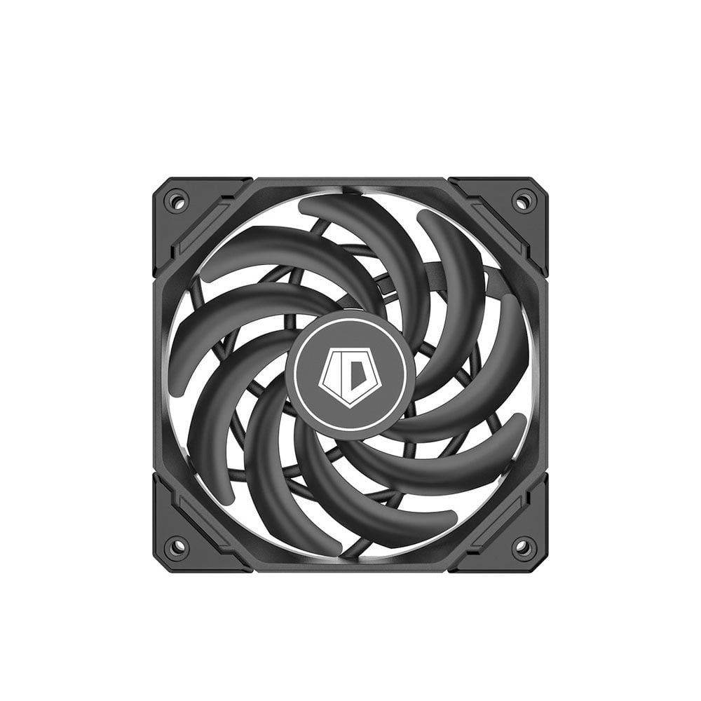 Quạt tản nhiệt ID Cooling NO 12015 XT Black ( Slim )