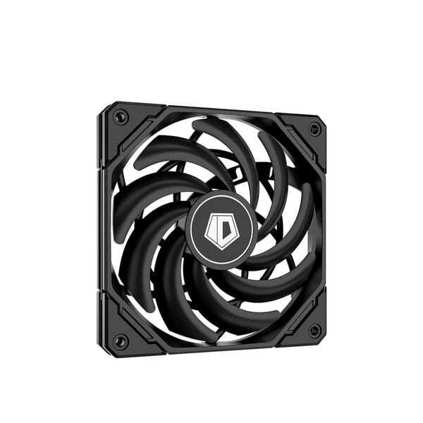 Quạt tản nhiệt ID Cooling NO 12015 XT Black ( Slim )