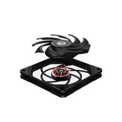 Quạt tản nhiệt ID Cooling NO 12015 XT Black ( Slim )