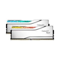 Ram GSKILL Trident Z5 Royal  96GB 6400 DDR5  (2x48GB) DDR5  F5-6400J3239F48GX2-TR5S ( Silver )