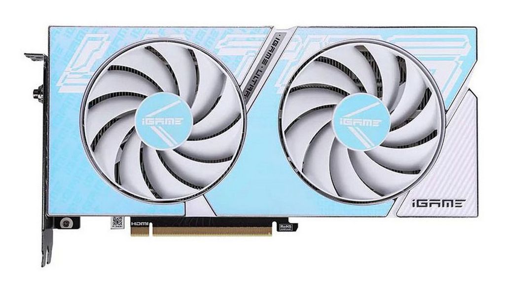 VGA COLORFUL iGame GeForce RTX 4060 Ti Ultra White  DUO OC 16GB