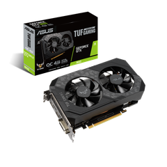 ASUS TUF Gaming GeForce GTX 1650 OC Edition 4GB GDDR6