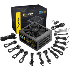 Nguồn Máy Tính Segotep GM1250W  1250W ATX 3.0