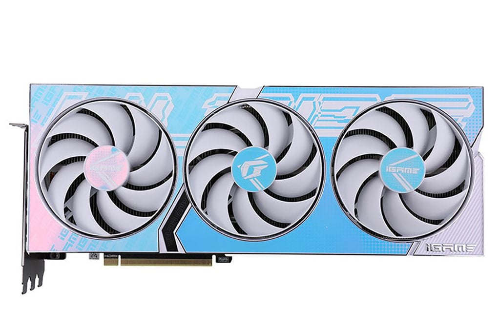 VGA Colorful iGame GeForce RTX 4070 TI Ultra W OC 12G