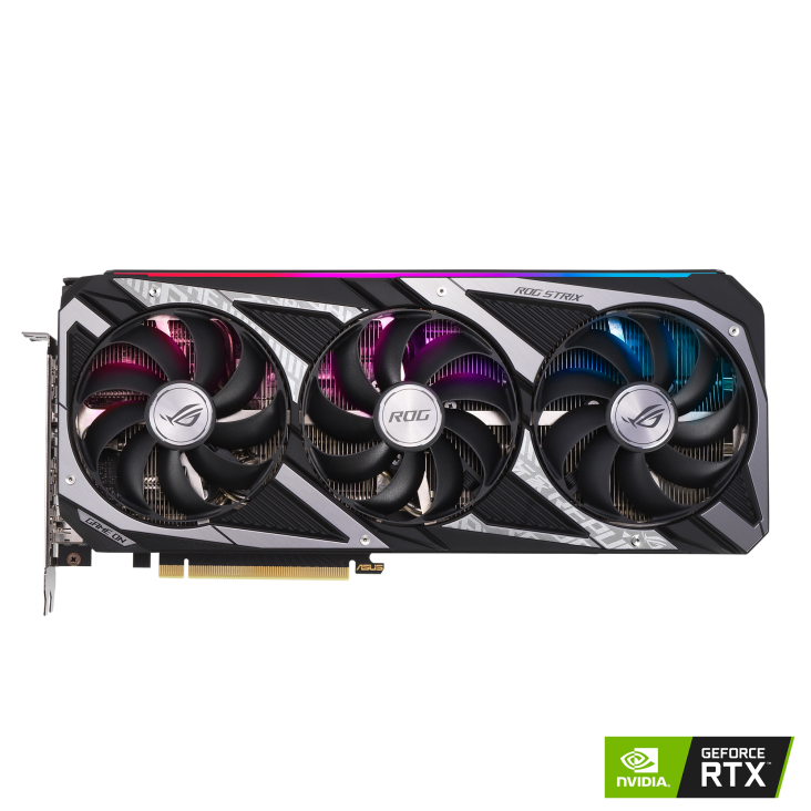 ASUS ROG Strix GeForce RTX 3050 8GB OC