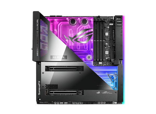 ASUS ROG MAXIMUS Z690 EXTREME GLACIAL (Intel Z690, Socket 1700, ATX, 4 khe RAM DDR5)