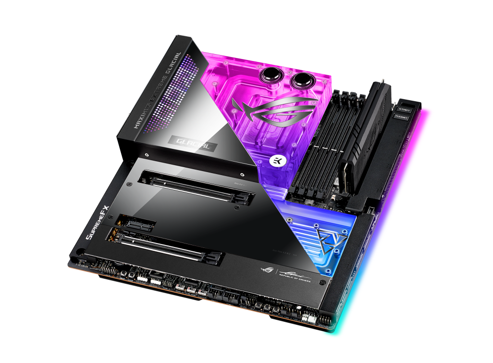 ASUS ROG MAXIMUS Z690 EXTREME GLACIAL (Intel Z690, Socket 1700, ATX, 4 khe RAM DDR5)